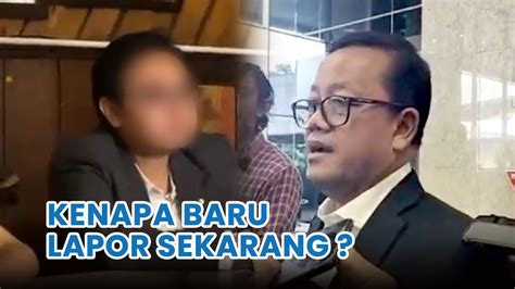 Ini Alasan Pelapor Sugeng Suparwoto Baru Buat Aduan Sekarang YouTube