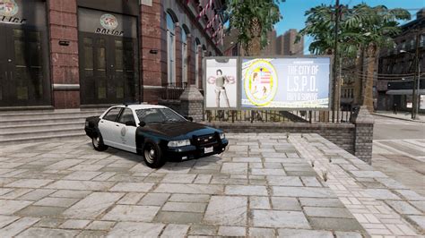 Los Santos Police Department Banner Photo Gta Iv Galleries