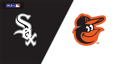 White Sox Vs Orioles Mlb Ago En Pelota Con El Roble Youtube