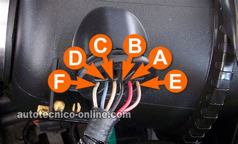 Diagrama Sensor Maf De 6 Cables Ford Conector 6 Pines Sensor