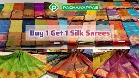 Pachaiyappas 11 Offers Silk Sareeswedding Season Discount Semi Silk