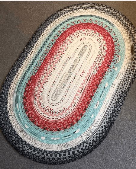 Quick Stitch Your Own Jelly Roll Rug – Quilting Cubby