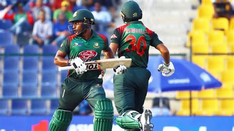 Asia Cup Afg Vs Ban Th Match Super Four Match Report September