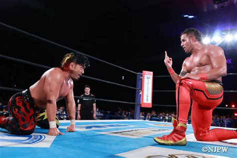 1017【新日本】never王者タマに鷹木が挑戦 10・28ラスベガスで3ヵ月ぶり再戦プロレス格闘技dx