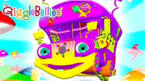 GiggleBellies Musical Adventures Wheels On The Bus More Nursery