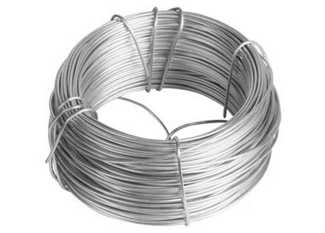 Hot Dipped Galvanized Iron Wire At 70 Kg Hot Dipped Galvanized Iron