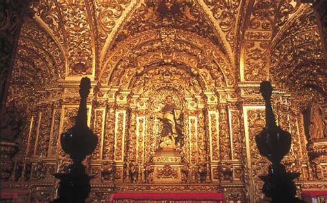 Igreja E Convento De S O Francisco Em Salvador Dicas Do Nosso Brasil