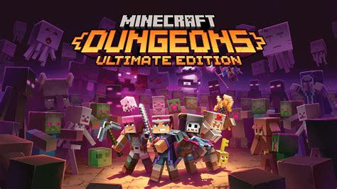 Minecraft Dungeons Ultimate DLC Bundle Steam ⇒ Danmarks bedste pris! ⇒ Køb HER