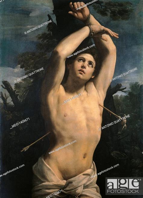 Saint Sebastian San Sebastiano By Guido Reni 1615 1616 17th