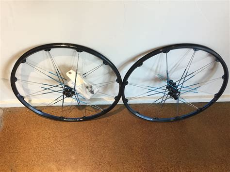 Crank Bros 26 Cobalt 3 Blue Wheelset For Sale