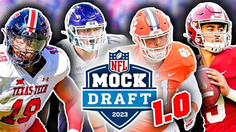 The Official Nfl First Round Mock Draft Post Super Bowl