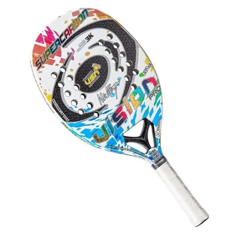 Raquete De Beach Tennis Vision Super Carbon Centauro