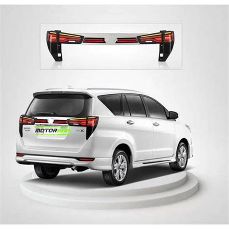 Buy Toyota Innova Crysta LightBar Matrix Tail Light Accessories