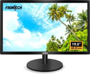 Frontech Cm Inch Hd Led Backlit Va Panel Monitor Mon