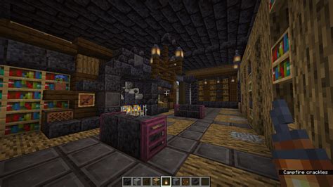 Blackstone Castle Interior : r/Minecraftbuilds