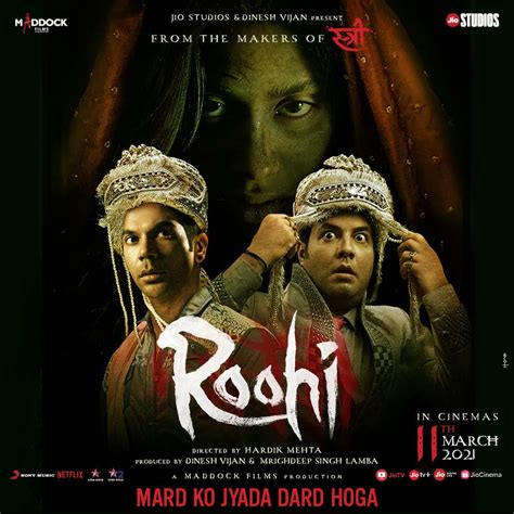 Watch Roohi Official Trailer starring Rajkummar rao, Janhvi kapoor ...