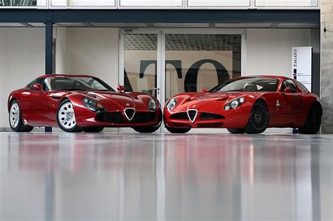 Hd Wallpaper Alfa Romeo Tz Stradale Coupe Car Mode Of