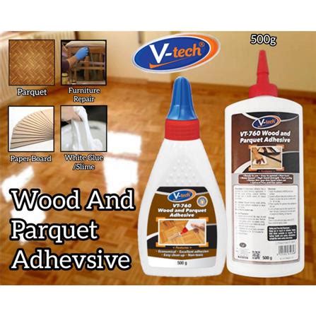 V TECH WOOD PARQUET ADHESIVE VT 760OV 500G