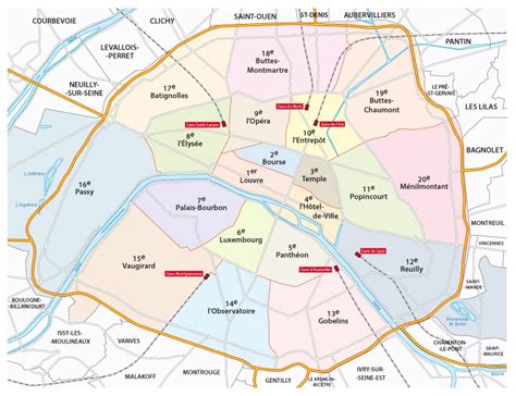 Quels arrondissement quartiers vaut il mieux éviter à Paris Lebaladin