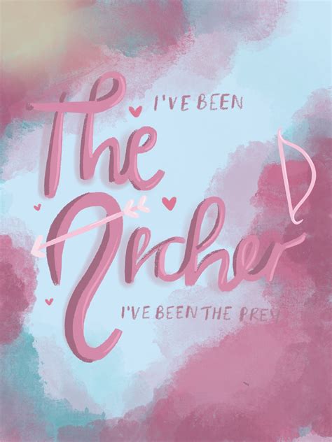 Taylor Swift the Archer Digital Print - Etsy