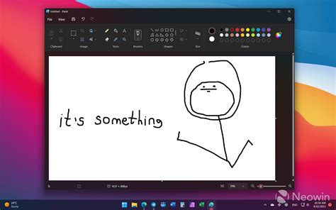 The Updated Microsoft Paint With Dark Mode And Improved Zoom Is Now