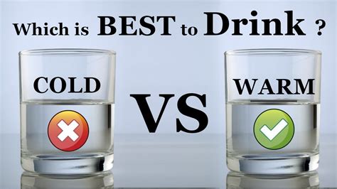 Why You Must Not Drink Cold Water Cold Water Vs Warm Water YouTube