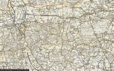 Old Maps of Ightham Mote, Kent - Francis Frith