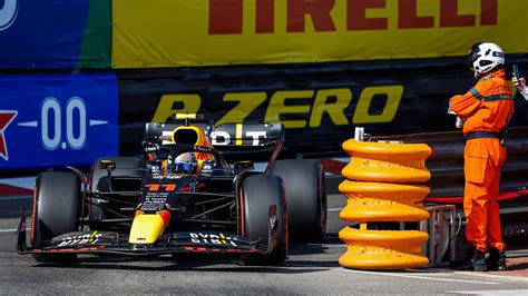 Monaco Grand Prix Qualifying 2022 Results