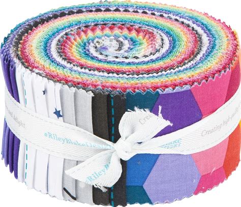 Kristy Lea Imagine Rolie Polie 40 2 5 Inch Strips Jelly Roll Riley Blake Designs Rp