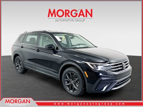 New 2024 Volkswagen Tiguan Se Sport Utility In M062891 Morgan Auto Group