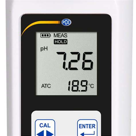 Pce Instruments Ph Meter Pce Ph 28l 24790