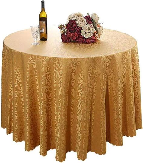 Nappe De Table Nappe Ronde Maison Restaurant Mariage C R Monie