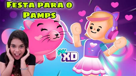 Live Pk Xd Festa Para O Pamps Pkxd Youtube