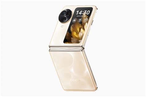 OPPO unveils Find N3 Flip, a foldable flip phone with impressive specs ...