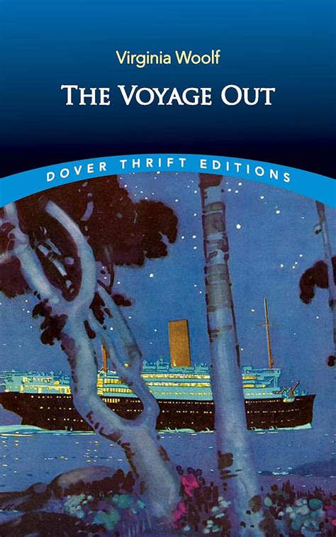 The Voyage Out Dover Thrift Editions Classic Novels Woolf Virginia