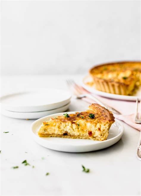 Quiche De Cebolla Caramelizada Cravings Journal