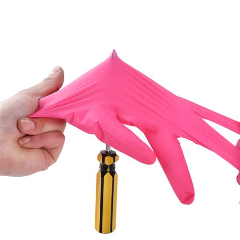 Gant ménage vaisselle Gants de ménage imperméables anti leges sans