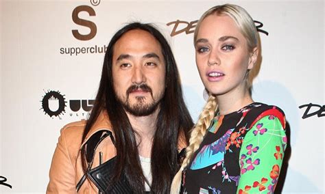 Dj Steve Aoki Marries Longtime Model Girlfriend Tiernan Cowling In