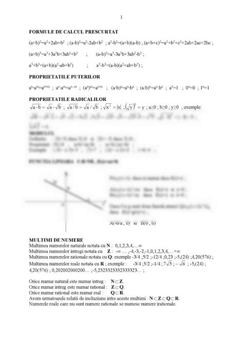 Referat Formule Utile Clasa A VIII A 337448