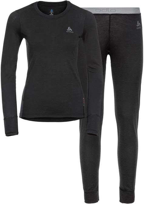 Odlo Women Natural 100 Merino Warm Baselayer Set Ab 90 99