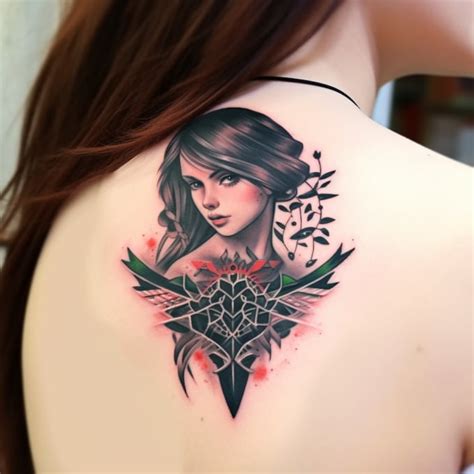 Draw Tattoo Design Anime Or Realistic Sleeve Tattoo Artist By Rovaxmak Fiverr