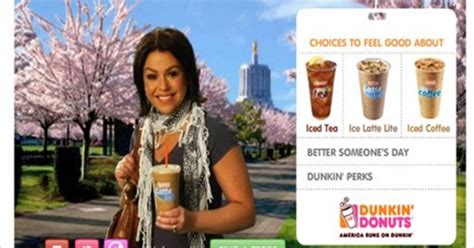 Dunkin Donuts Pulls Rachael Ray Ad After Complaints Cbs News