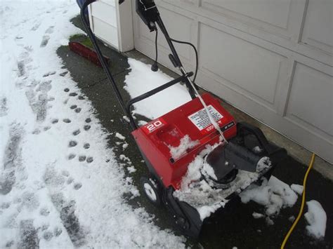 Craftsman 20 Inch Electric Snowblower Classifieds For Jobs Rentals