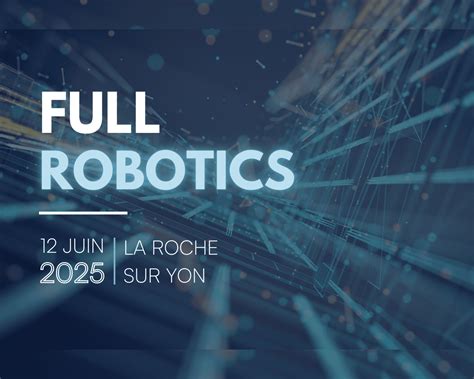 OCA participe à l'évènement Full Robotics 2025 organisé par Proxinnov
