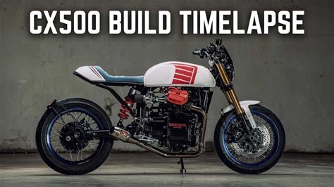 Watch A Stunning Honda CX 500 Custom Build Come To Life In Time Lapse