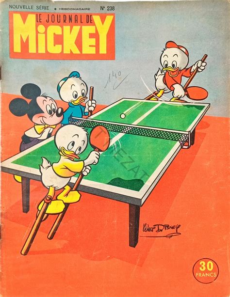 Mizah Karikatür Le Journal De Mickey Nouvelle Serie No 238 Walt