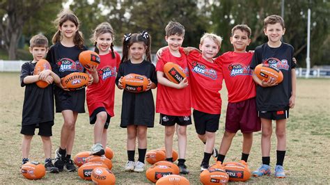 Auskick Participation Hits All Time National Record NEWS AFL Victoria