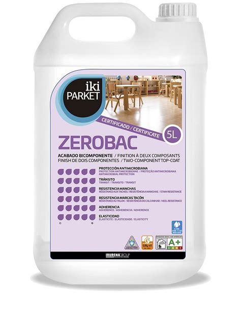 Barnices Al Agua Iki Parket Acabado Zerobac Pintura Barnices Al Agua