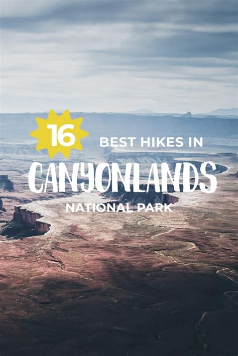 The Best Hikes To Do In Canyonlands National Park That Adventurer