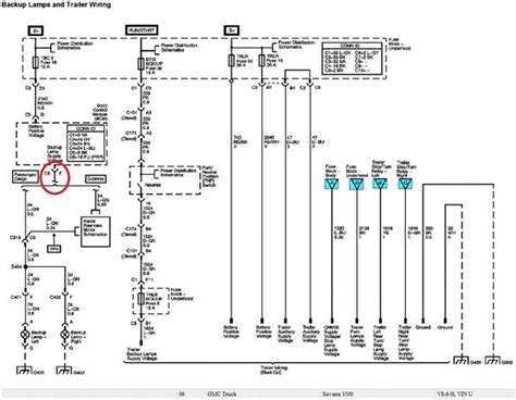 2015 Silverado Tail Light Wiring Diagram